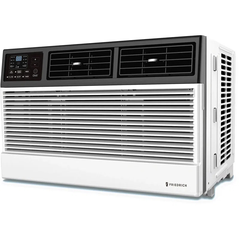Friedrich 12000 BTU Wi-Fi Connected Window Air Conditioner for 550 Square Feet with Remote Included
