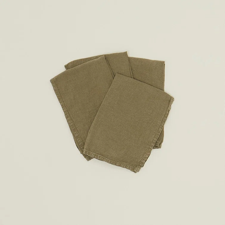 Simple Linen Napkin (Set of 4)