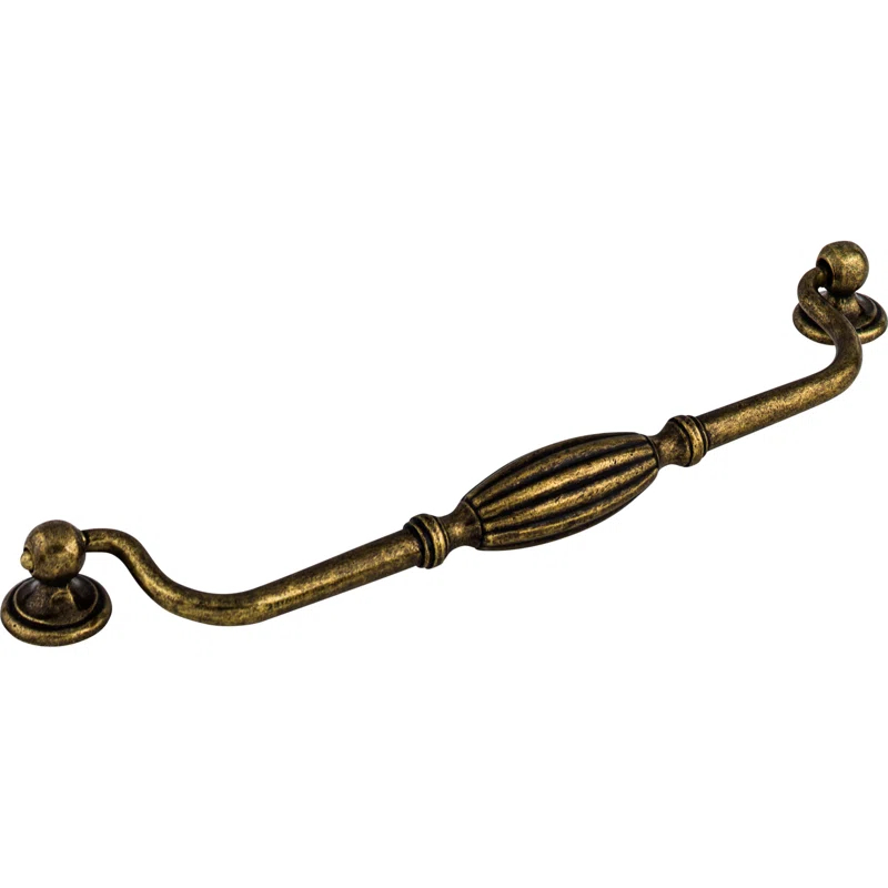 Top Knobs Tuscany 8 13/16" Center to Center Drop handle