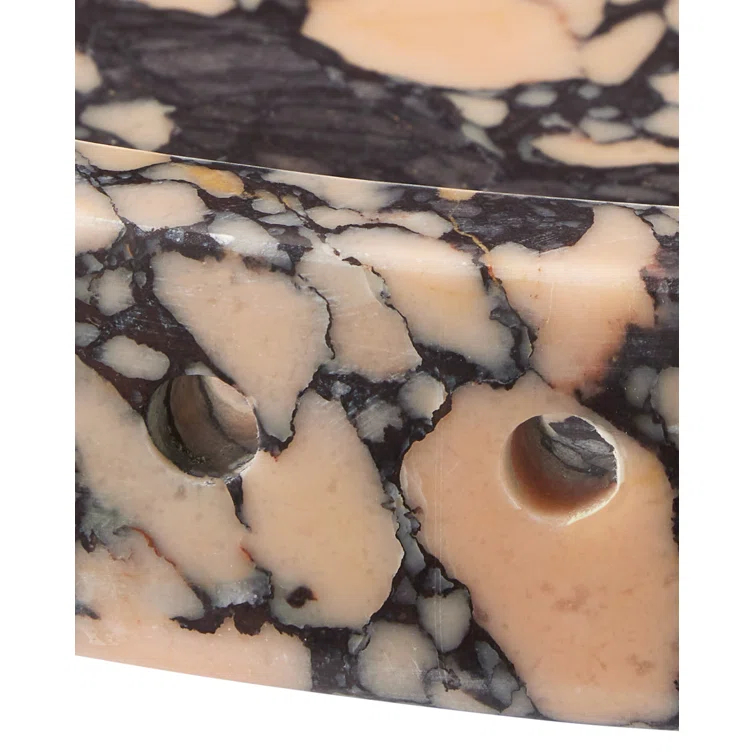 Currey & Company Freya Purple Breccia Tray