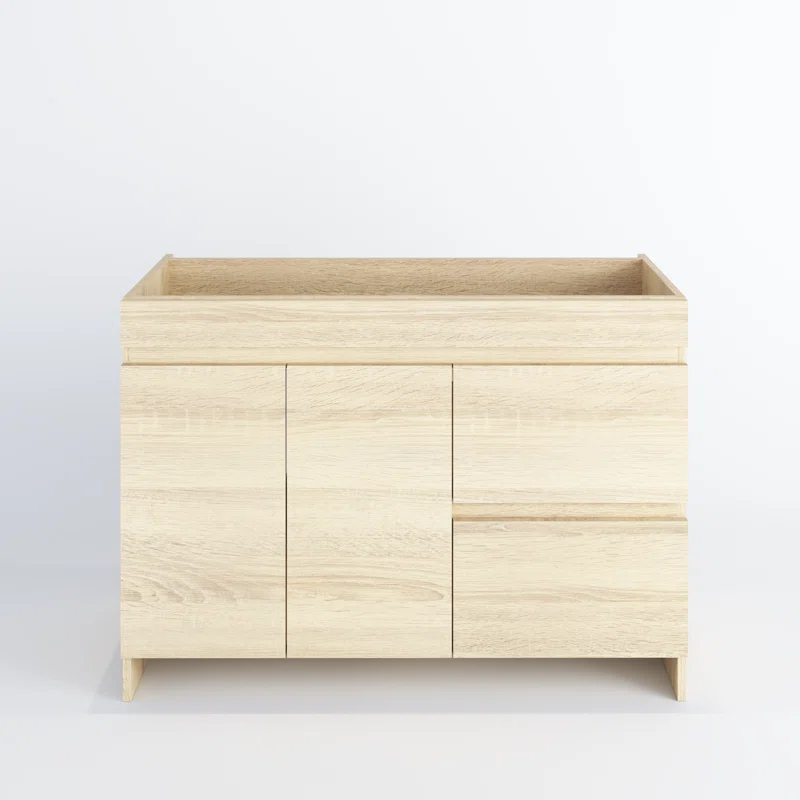 Cinnamon 48 Single Bathroom Vanity Base Only
