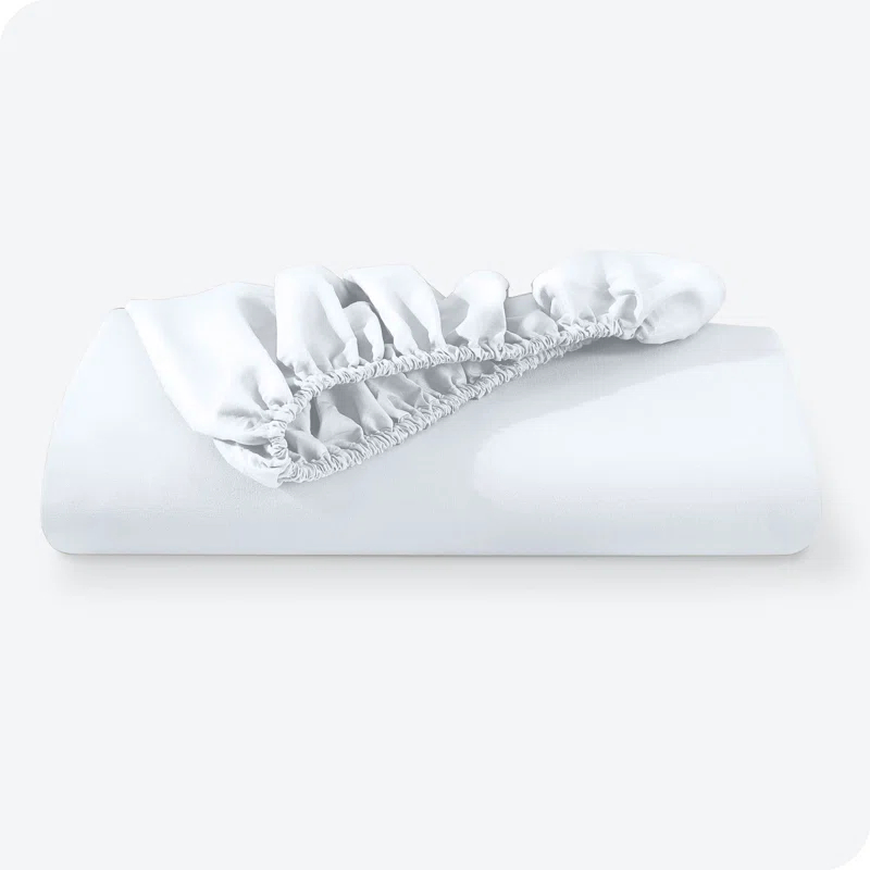 Bare Home Microfiber Fitted Sheet