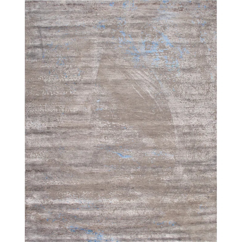 Cosmo Hand Knotted Abstract Rug
