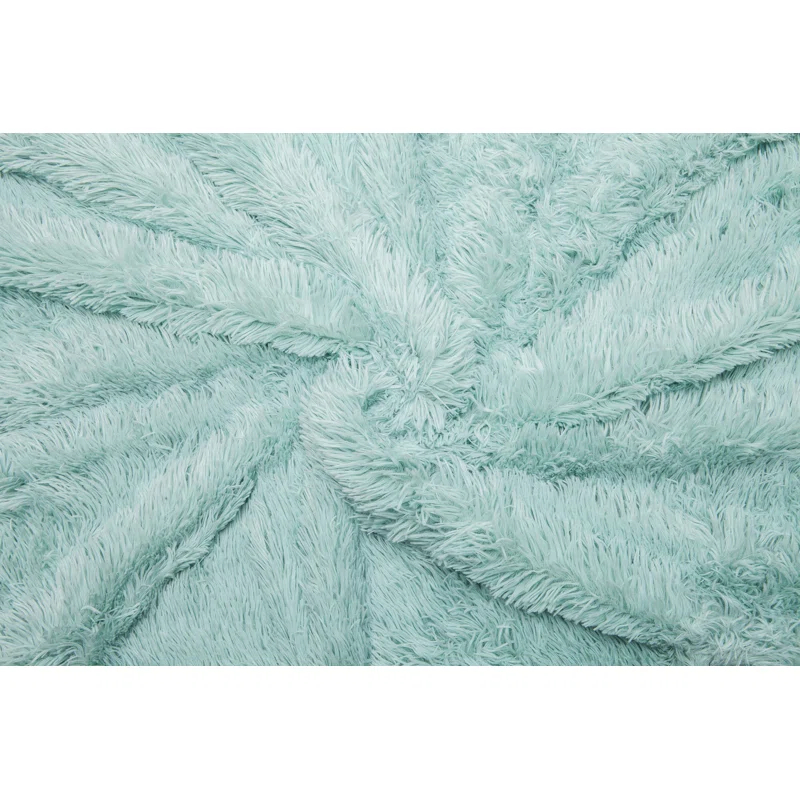 Chanasya Shaggy Shaggy Super Elegent Sherpa Long Fur Throw
