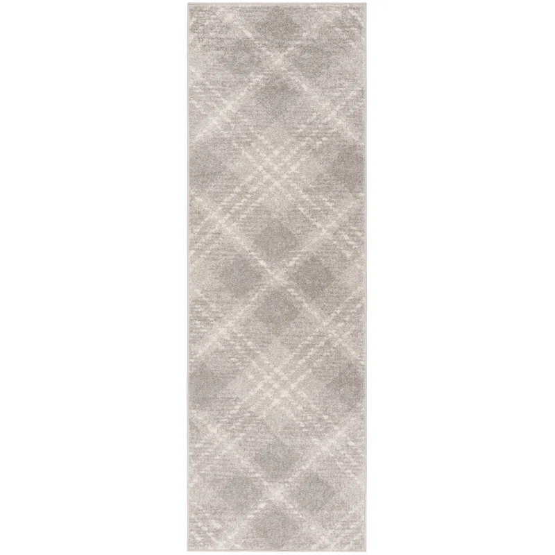 Gracie Oaks Laceymay Performance Plaid Rug