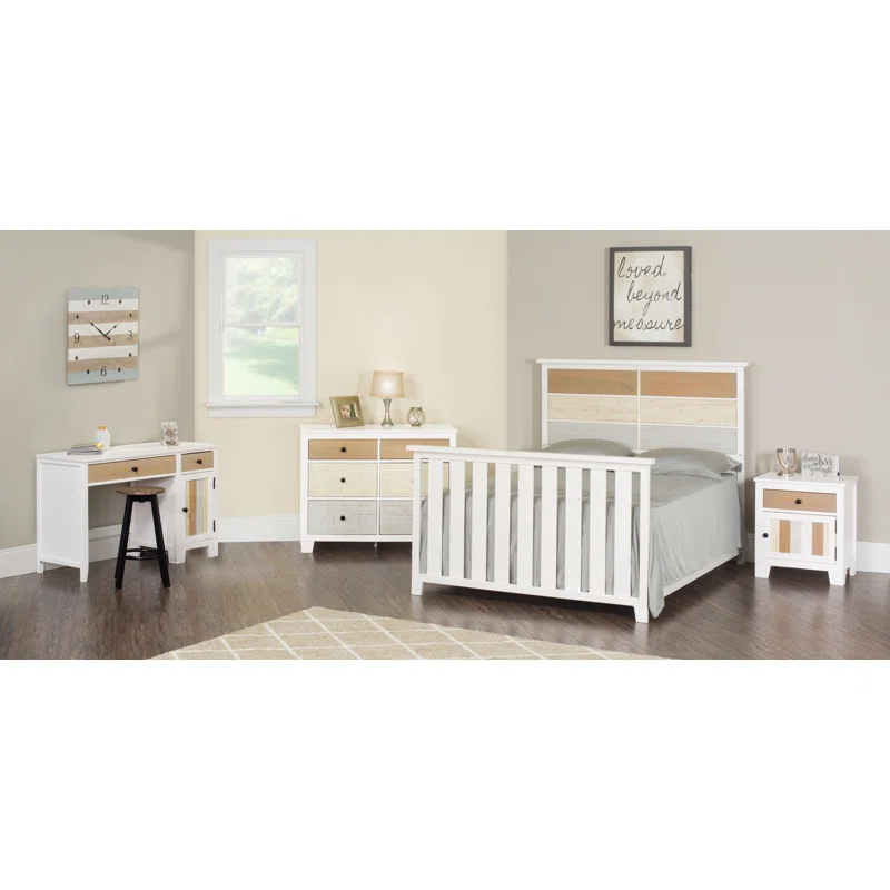 ForeverEclectic™ Rockport 1 Drawer Nightstand