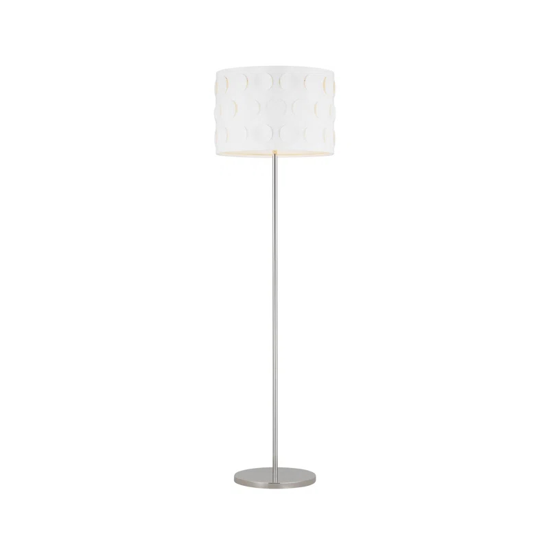 kate spade new york Dottie 62'' Traditional Floor Lamp
