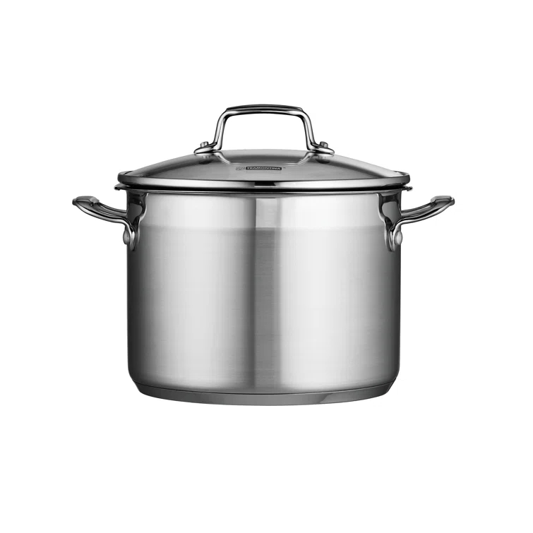 Tramontina Tramontina Gourmet 3 Piece 6-qt. Pot Set with Lid