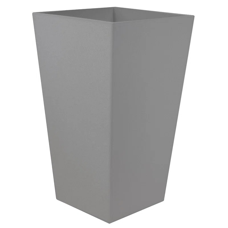 Bloem Finley Modern 20-in Recycled Plastic Indoor/Outdoor Square Vertical Planter