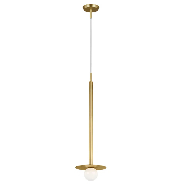 Nodes Pendant Light by Kelly Wearstler - Burnished Brass / 30"H