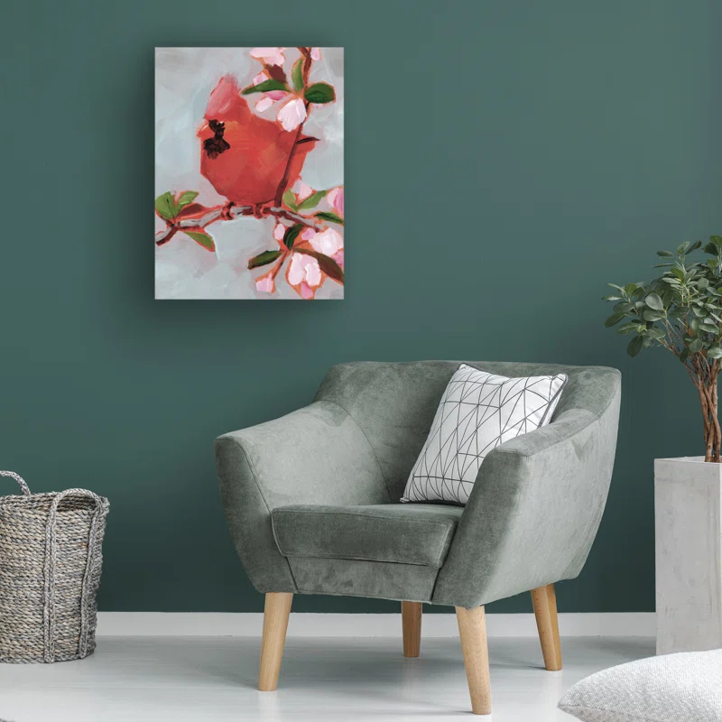Red Barrel Studio® " Painted Songbird IV " by Jennifer Paxton Parker