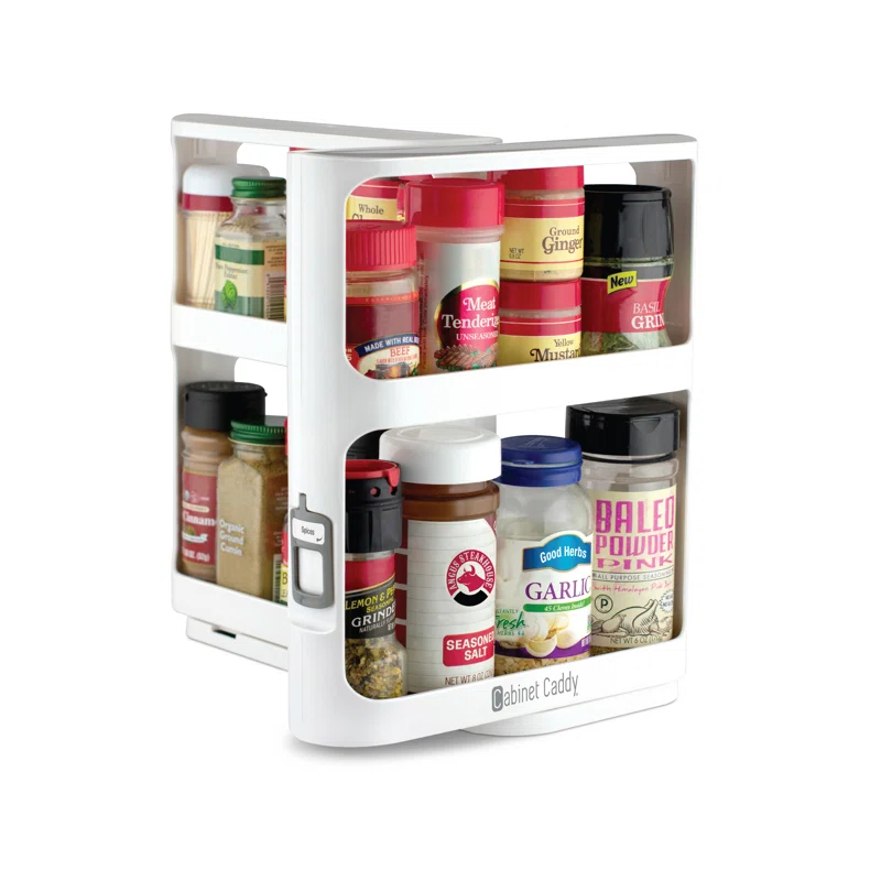 Cabinet Caddy Freestanding Spice Rack