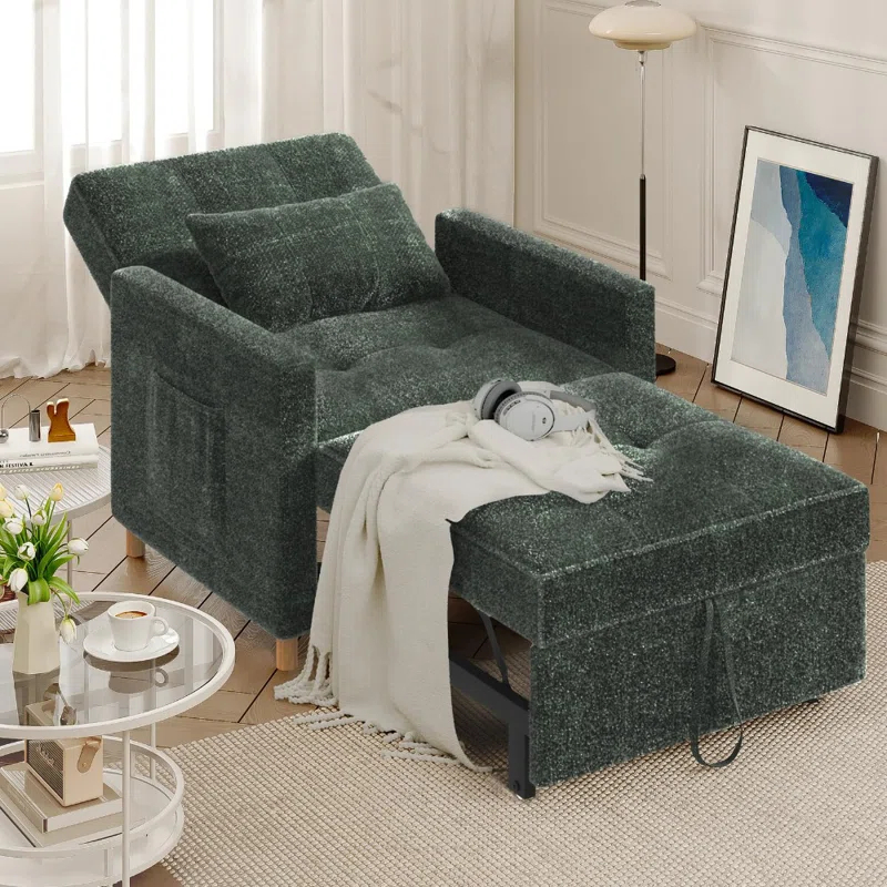 Latitude Run® Upholstered Accent Chair