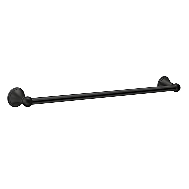 Moen Preston Wall Mounted Towel Bar DN8424BL