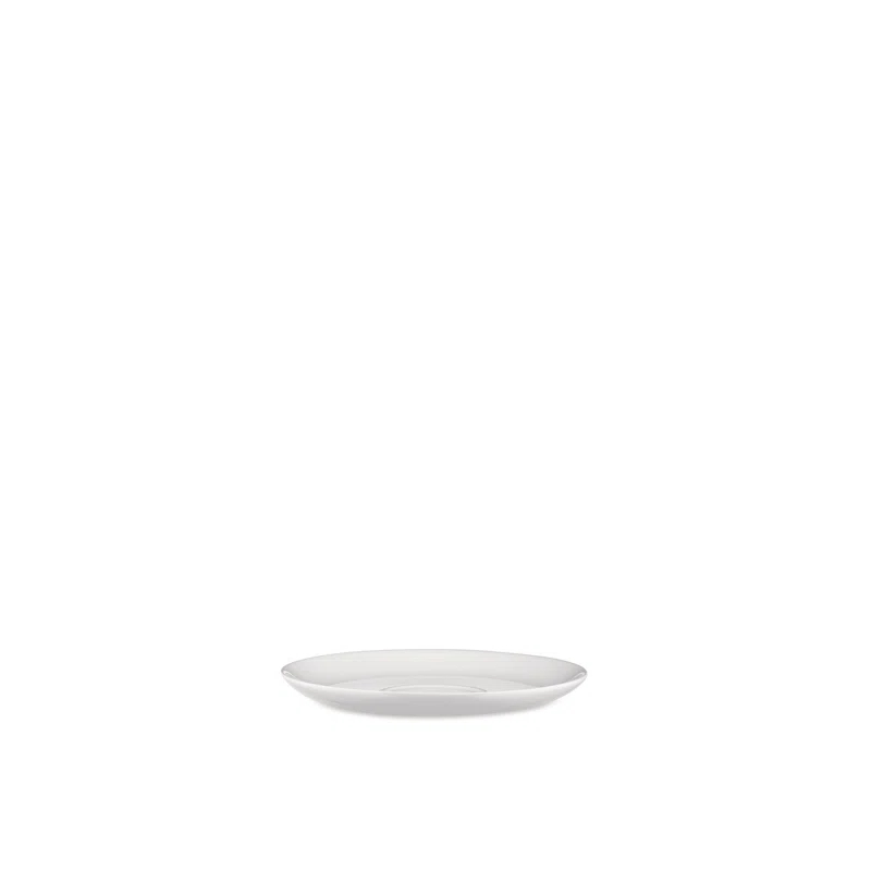 Alessi All-Time 5.91'' Bone China Saucer (Set of 4)