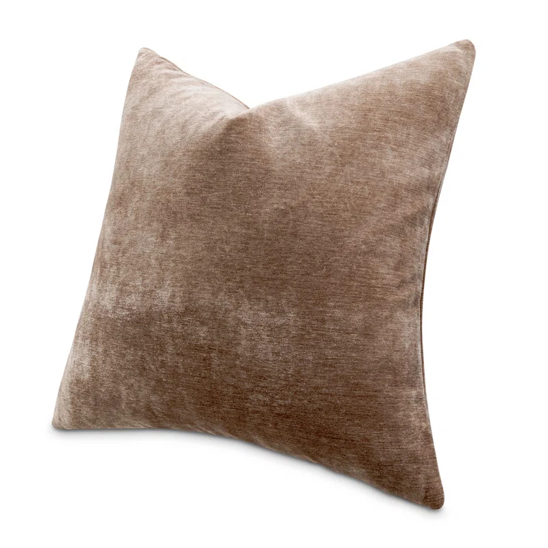Michael Amini The Smith Feather Reversible Throw Pillow (Set of 2)