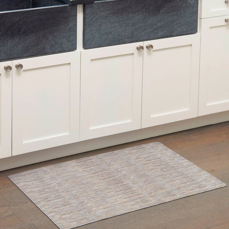 Smooth Step Machine Washable Low Profile Stain Resistant Non-Slip Versatile Utility Kitchen Mat