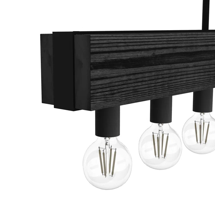 Hunter Fan Donelson 9 - Light Kitchen Island Linear Pendant