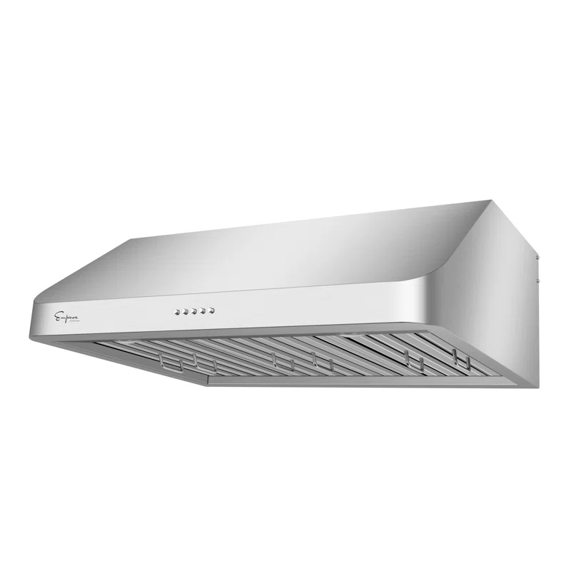 Empava 30" Metal 500 CFM Ducted (Vented) Wall Range Hood with Baffle Filter