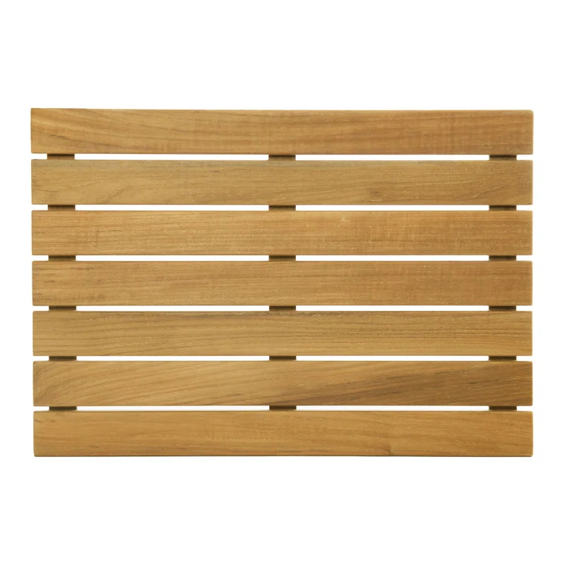 Teak Shower Mat