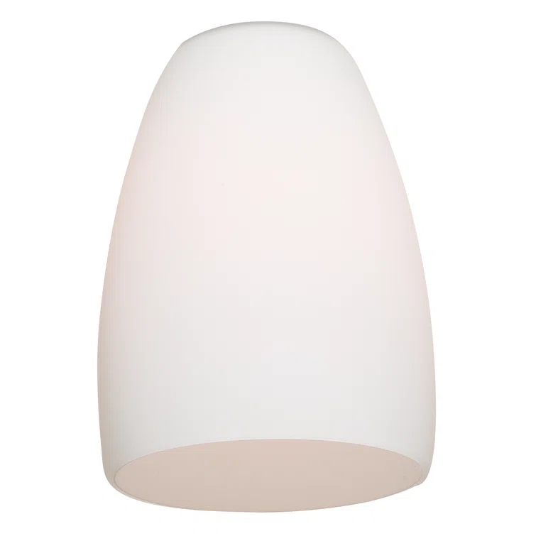Symple Stuff 6'' H Glass Bowl Pendant Shade