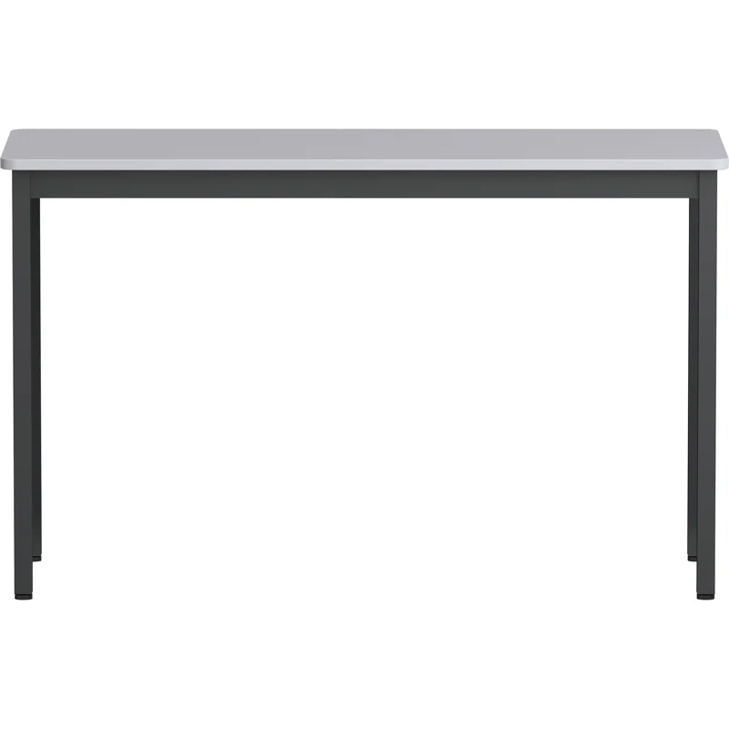 Lorell Table, Utility, Gray