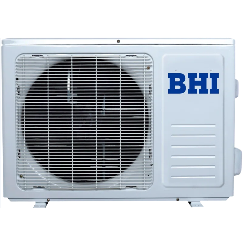 BHI BHI 12000 BTU Ductless Mini Split Air Conditioner with Heater and Remote