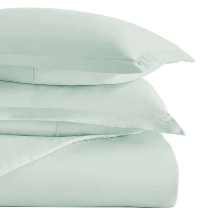 IEnjoy Home Super Soft Double Brushed Duvet Cover Set