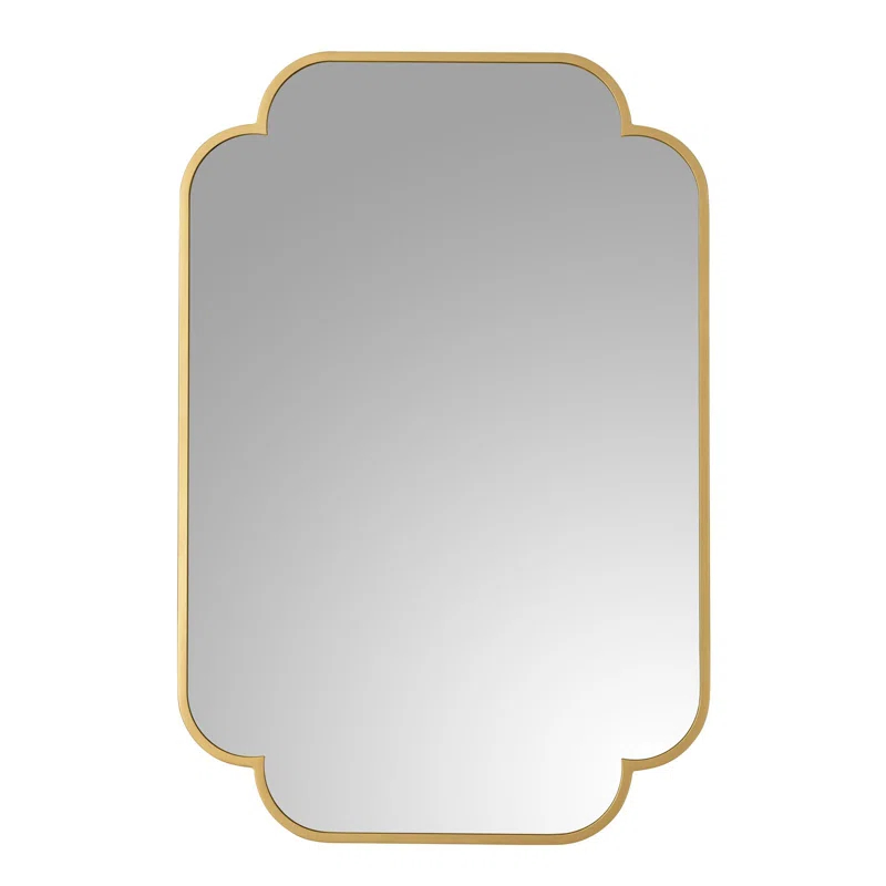 MacLuu Metal Flat Wall Mirror