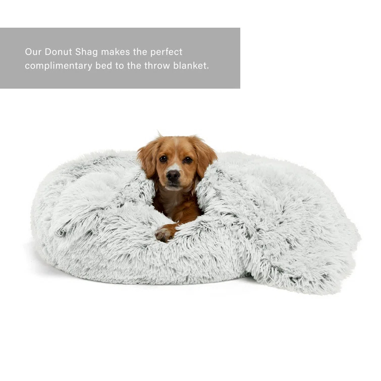 Best Friends By Sheri Best Friends by Sheri Calming Shag Fur Pet Throw Blanket
