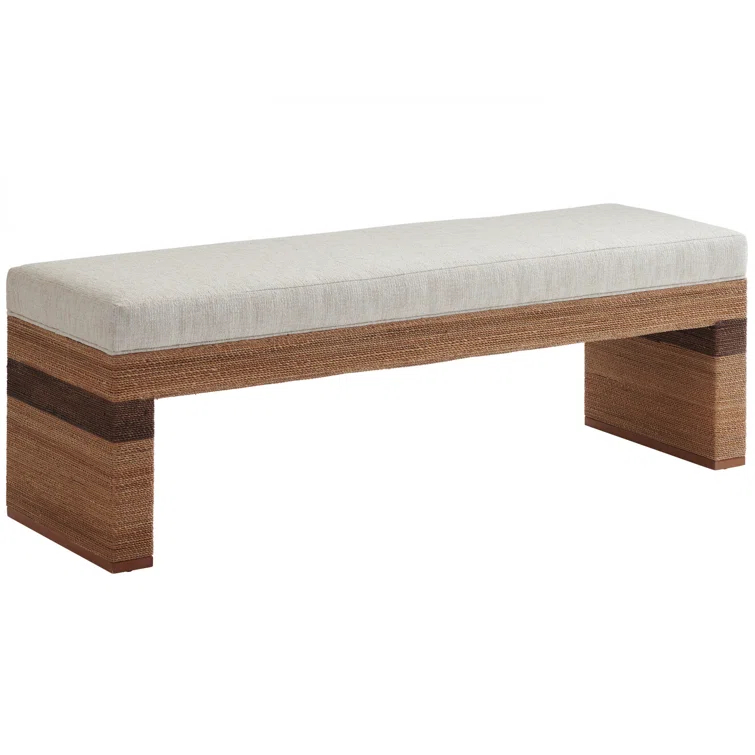 Tommy Bahama Home Palm Desert Rosemead Wicker Bench
