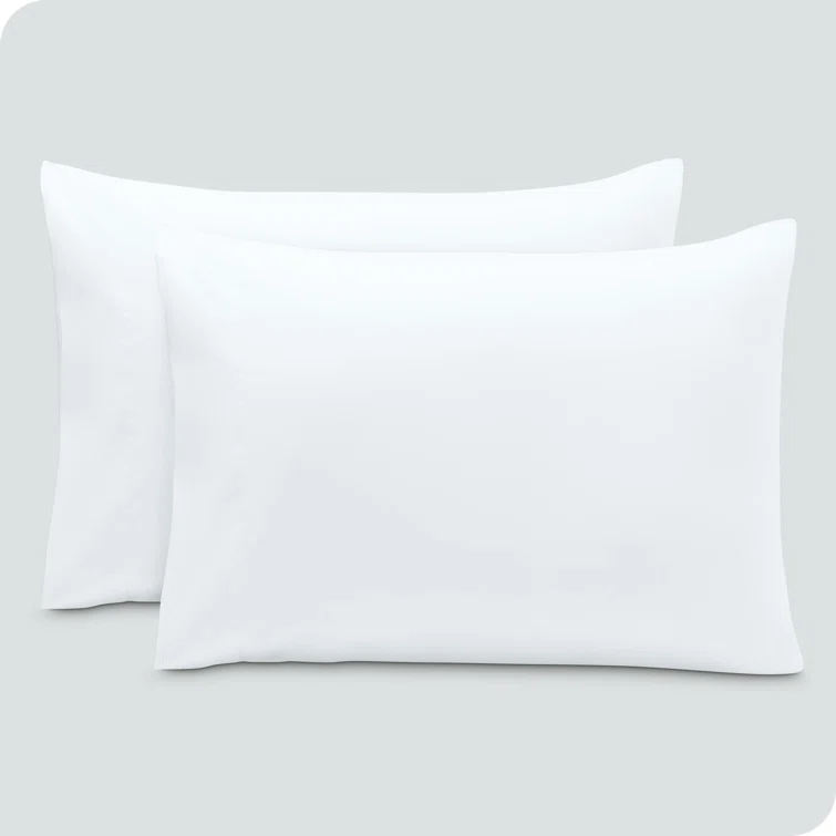 Bare Home Microfiber Pillowcase Set Envelope Closure