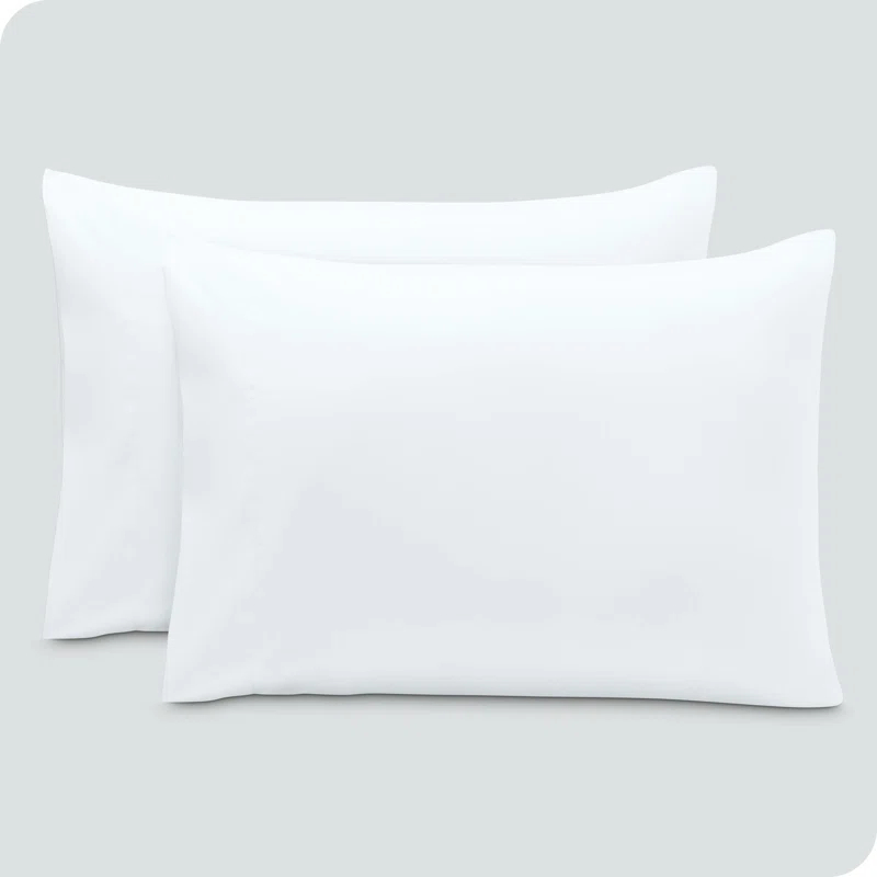 Bare Home Microfiber Pillowcase Set Envelope Closure