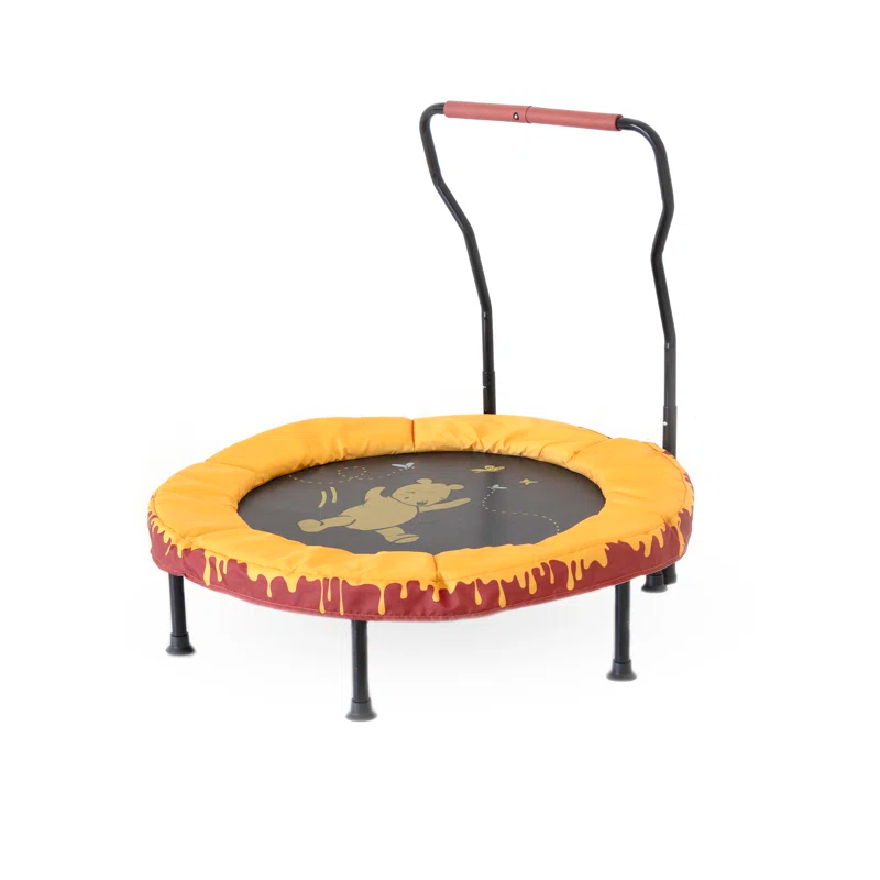 Skywalker Trampolines Skywalker Trampolines 36" Winnie The Pooh Folding Mini Trampoline