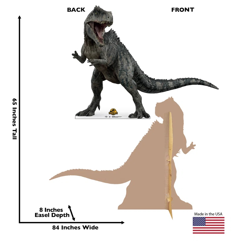 Advanced Graphics 65'' Dinosaurs Cardboard Standup