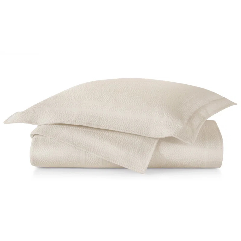 Montauk Modern & Contemporary Cotton Coverlet