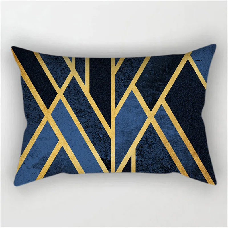 Conyingham Geometric Reversible Throw Pillow (Set of 2)