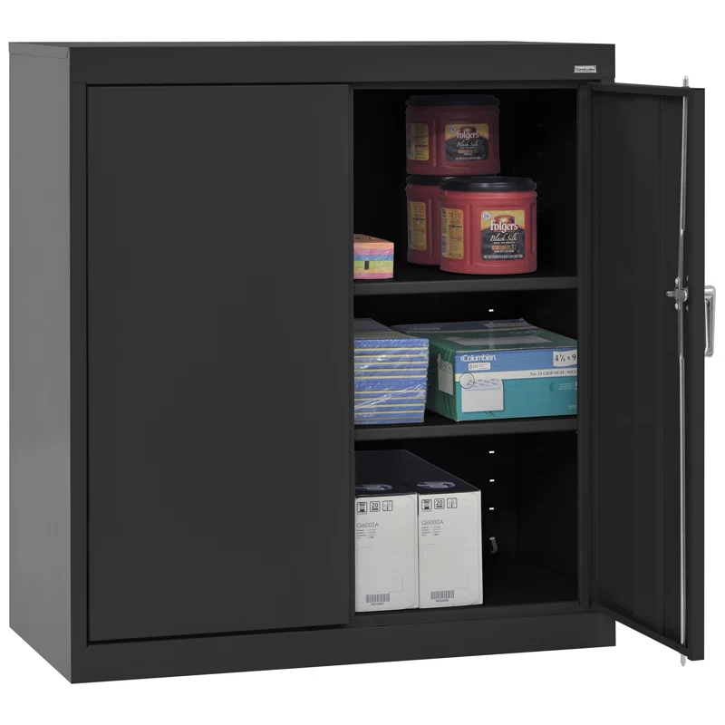 Sandusky Steel Single Storage Cabinet ( 36'' H x 36'' W x 18'' D)