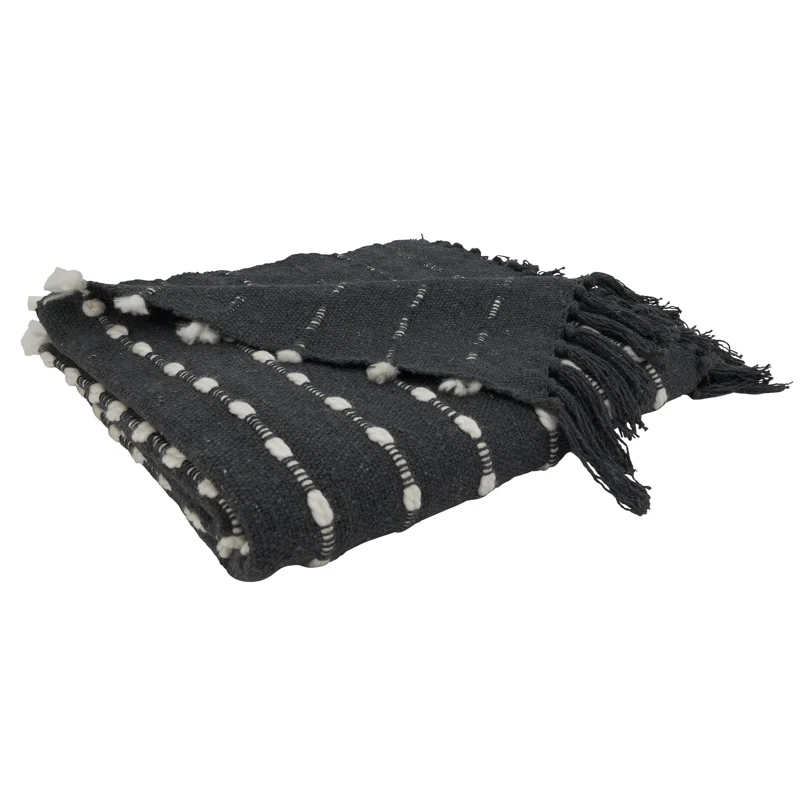 Sevan Hand Woven Throw Blanket