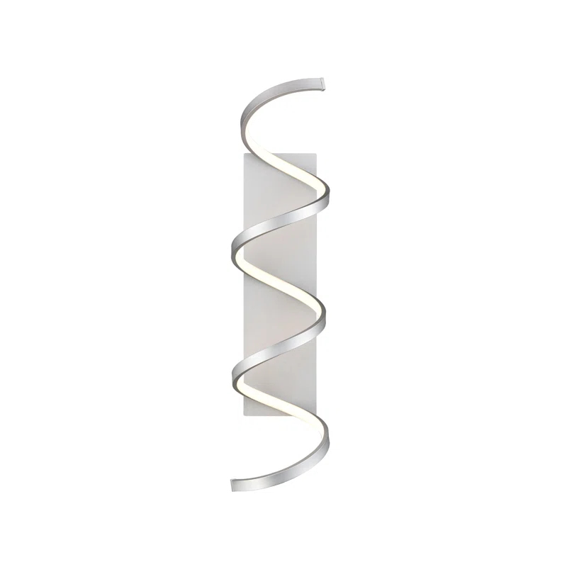 Kuzco Lighting Synergy Steel LED Flush Mounted Sconce