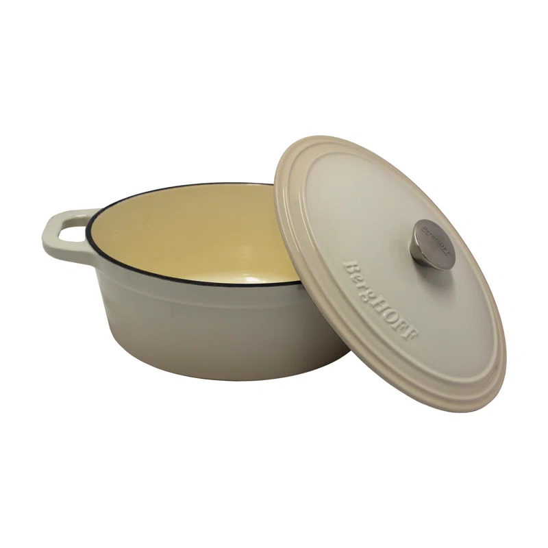 BergHOFF BergHOFF Enameled Cast Iron Oval Dutch Oven