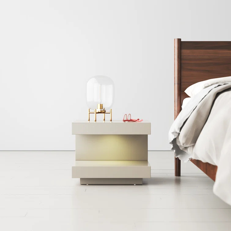 Stearns 1 - Drawer Nightstand