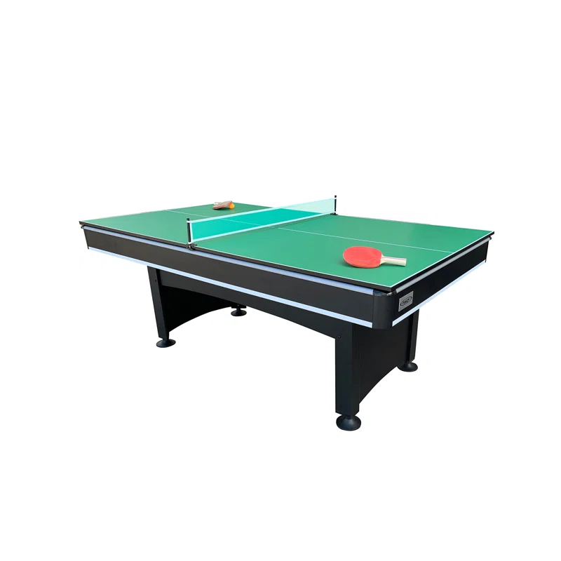 Rack Scorpius 7-Foot Multi Game Billiard/Pool With Table Tennis