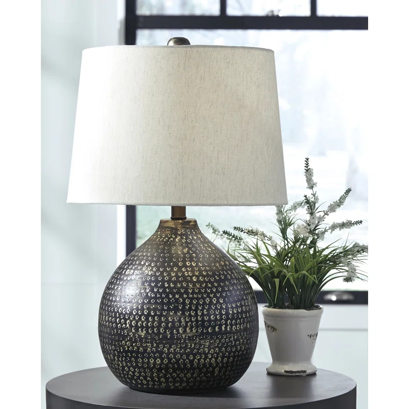 World Menagerie Simms Metal Table Lamp