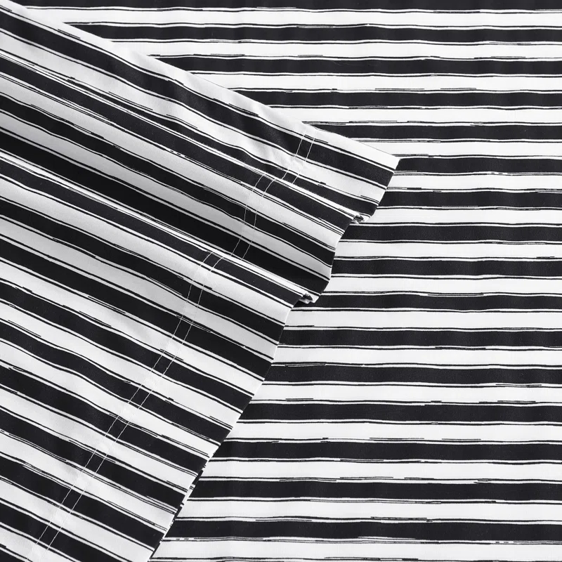 Betsey Johnson Printed Cotton Percale Cotton Sheet Sets