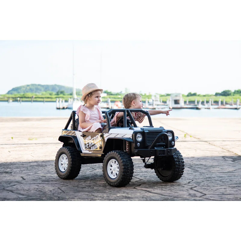 Freddo Freddo 24 Volt 2 Seater All-Terrain Vehicles Battery Powered Ride On Toy