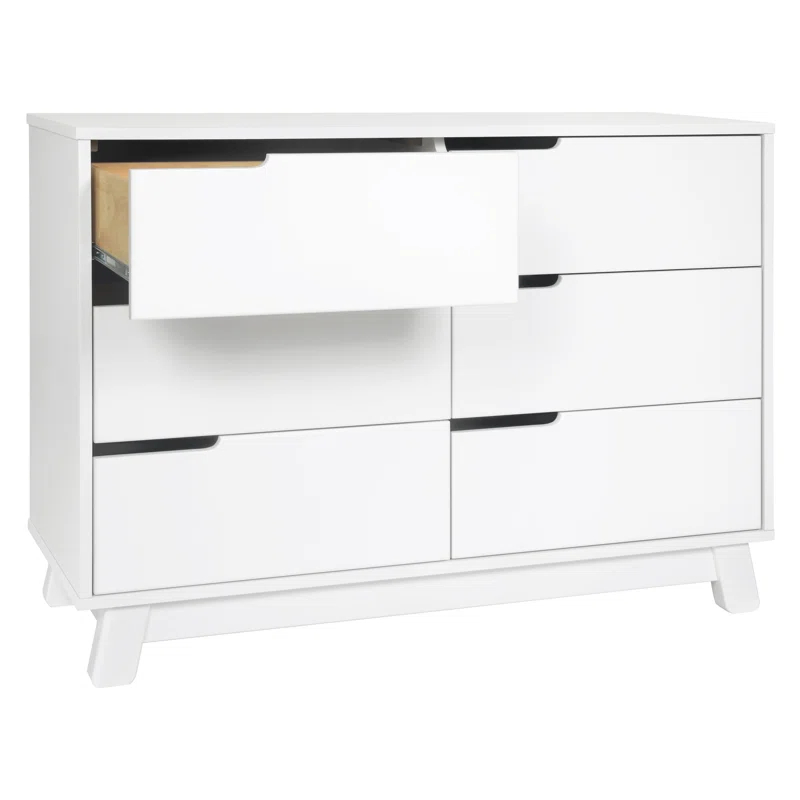 Hudson 6 Drawer 48" W Double Dresser