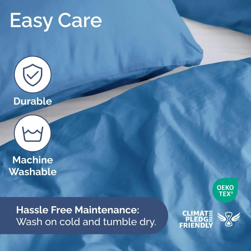 CGK Linens Premium Hotel Quality Soft & Cooling Duvet Cover Set