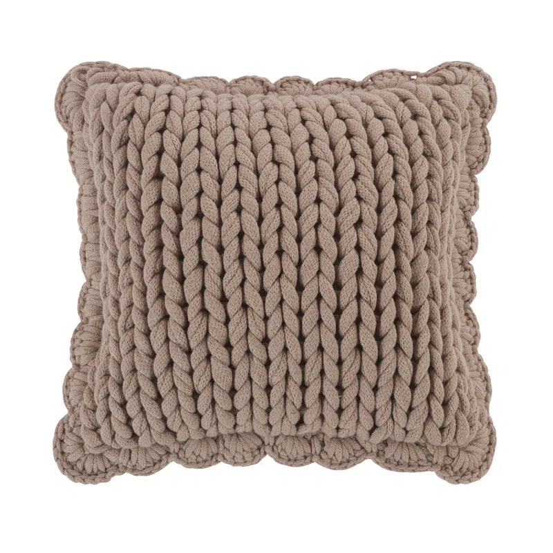 Donna Sharp Chunky Knit Throw Pillow