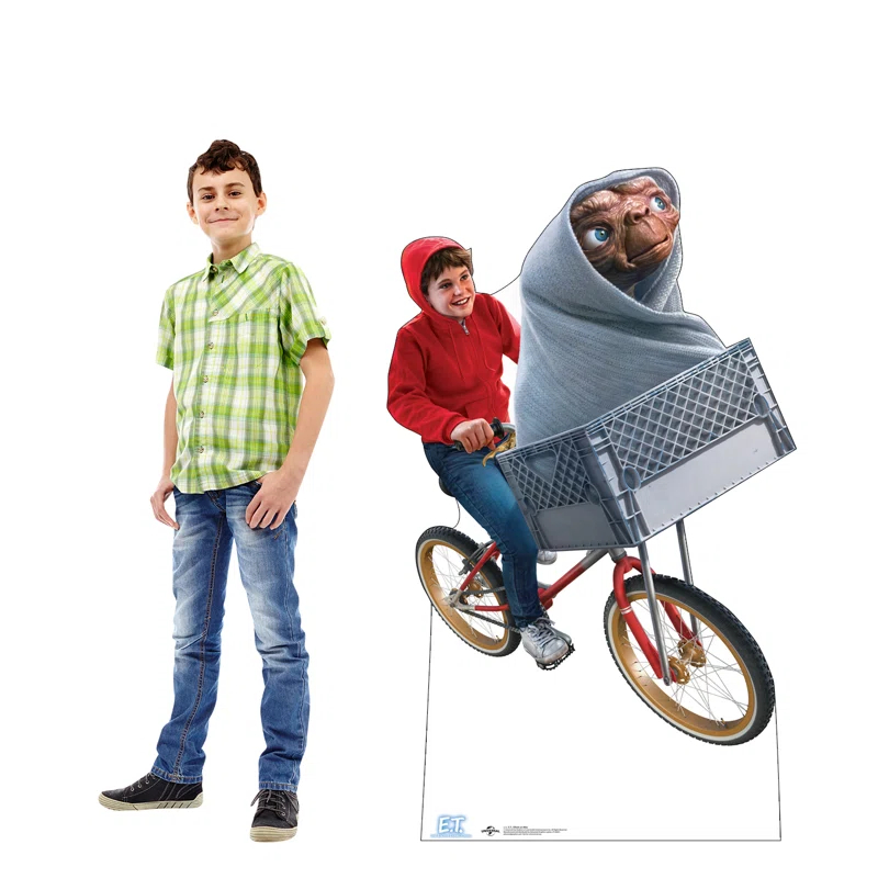 60'' Movie & TV Characters Cardboard Standup